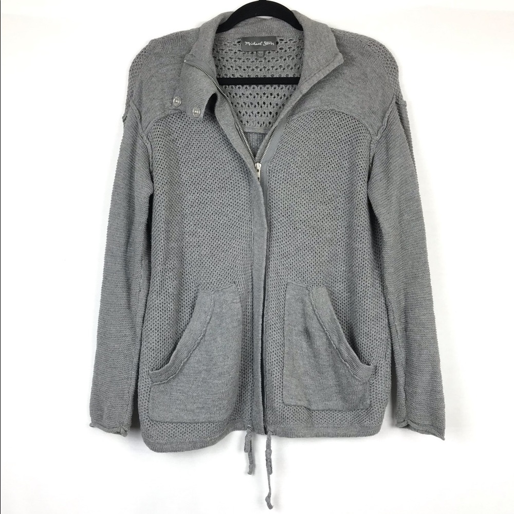 MICHAEL STARS // Gray Sweater